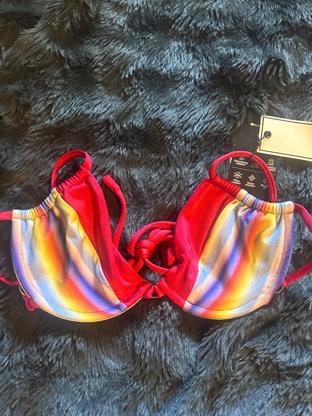FAE Swim underwire bikini top